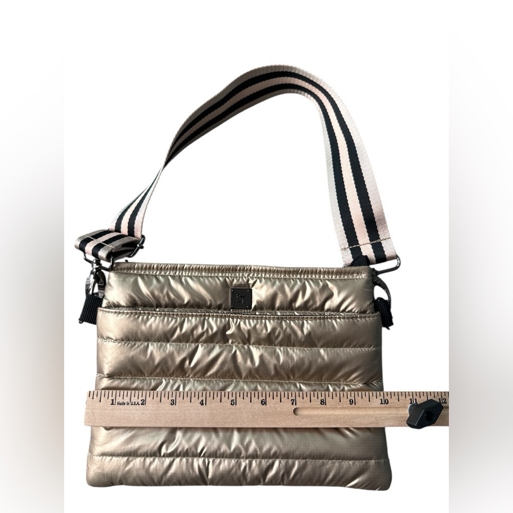 Think Royln Crossbody Bum Bag 2.0 Gold - Picture 2 of 8